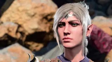 For those using the Shadowheart alternative hair mod .